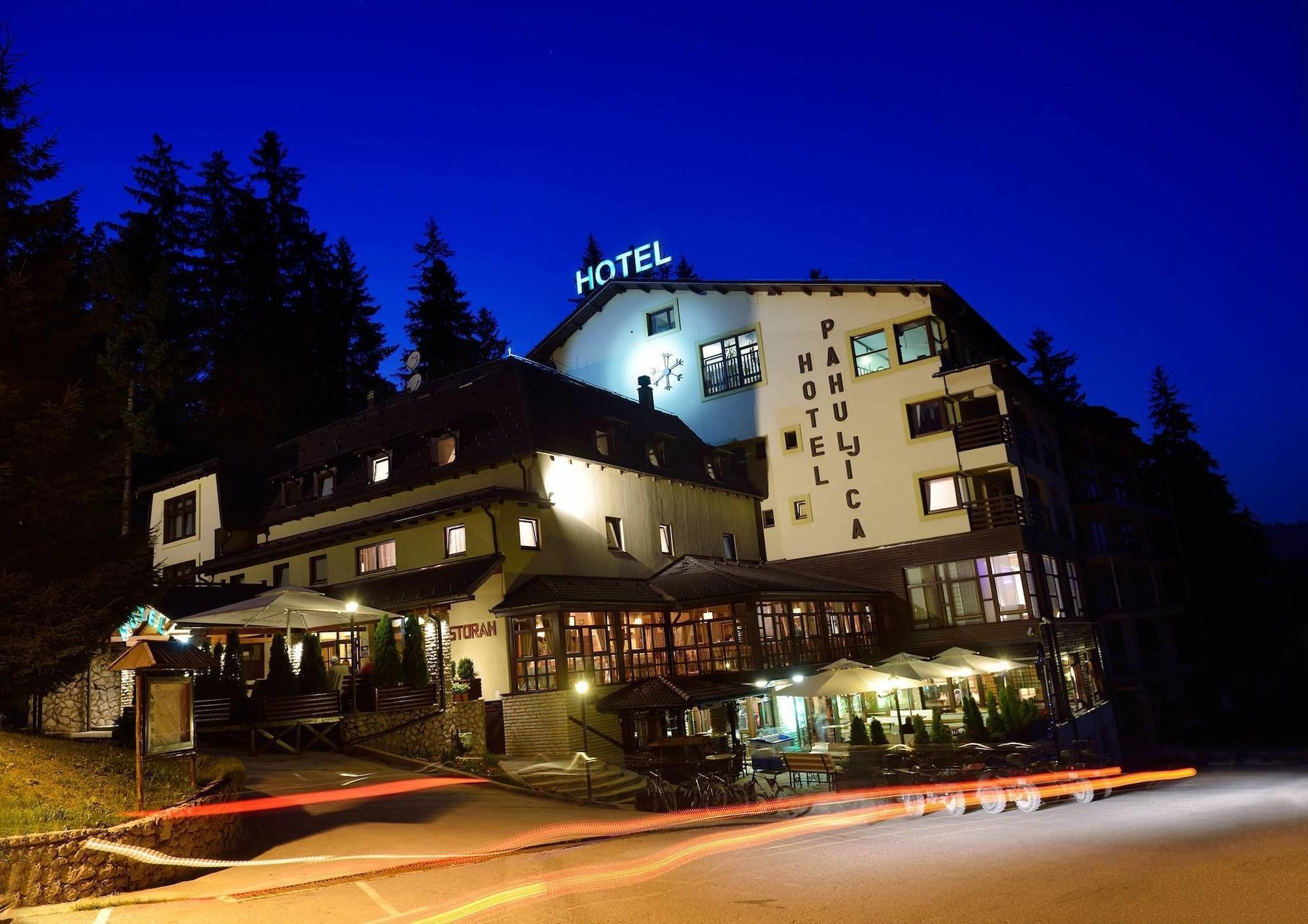Hotel Pahuljica Vlasic Exteriör bild