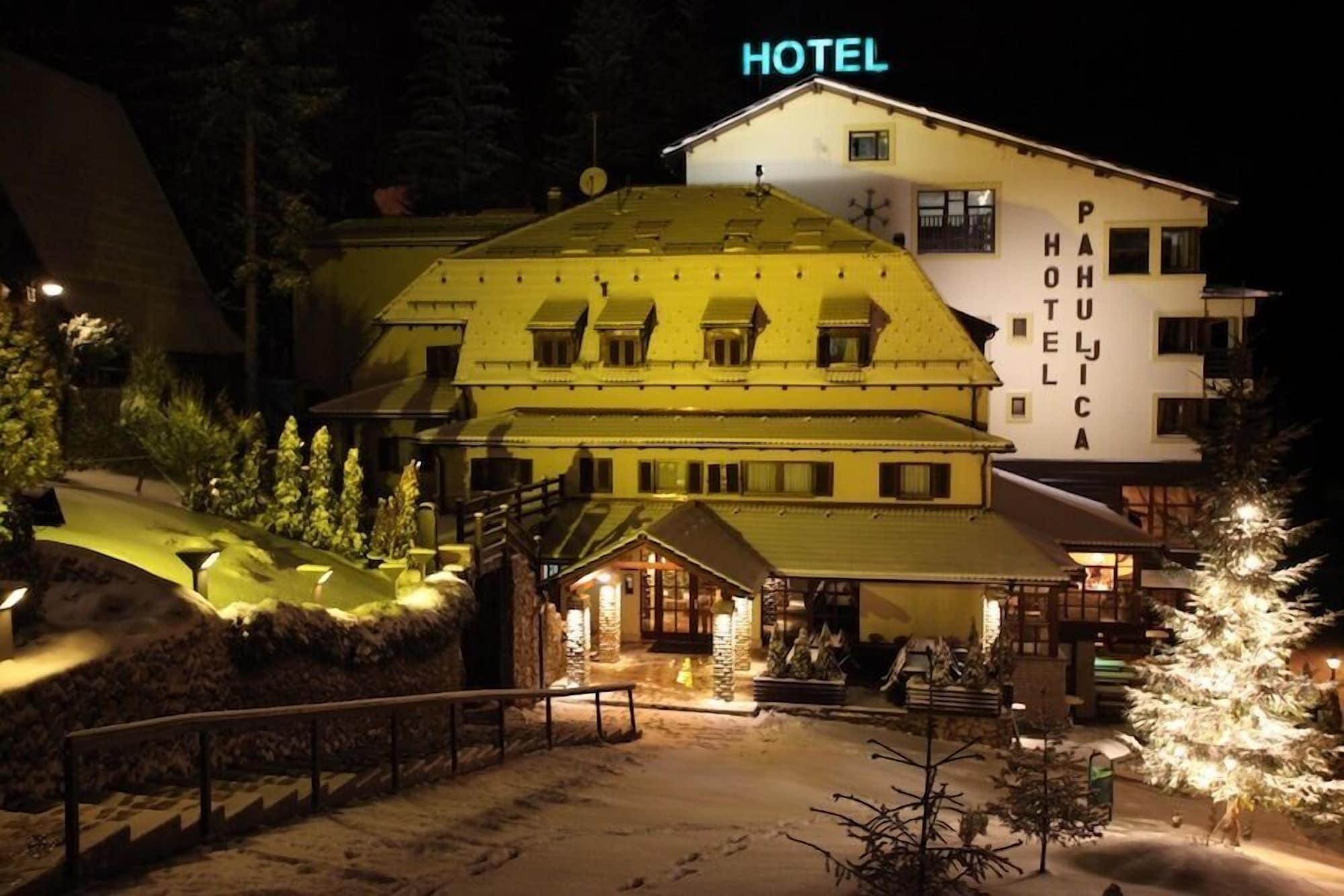 Hotel Pahuljica Vlasic Exteriör bild