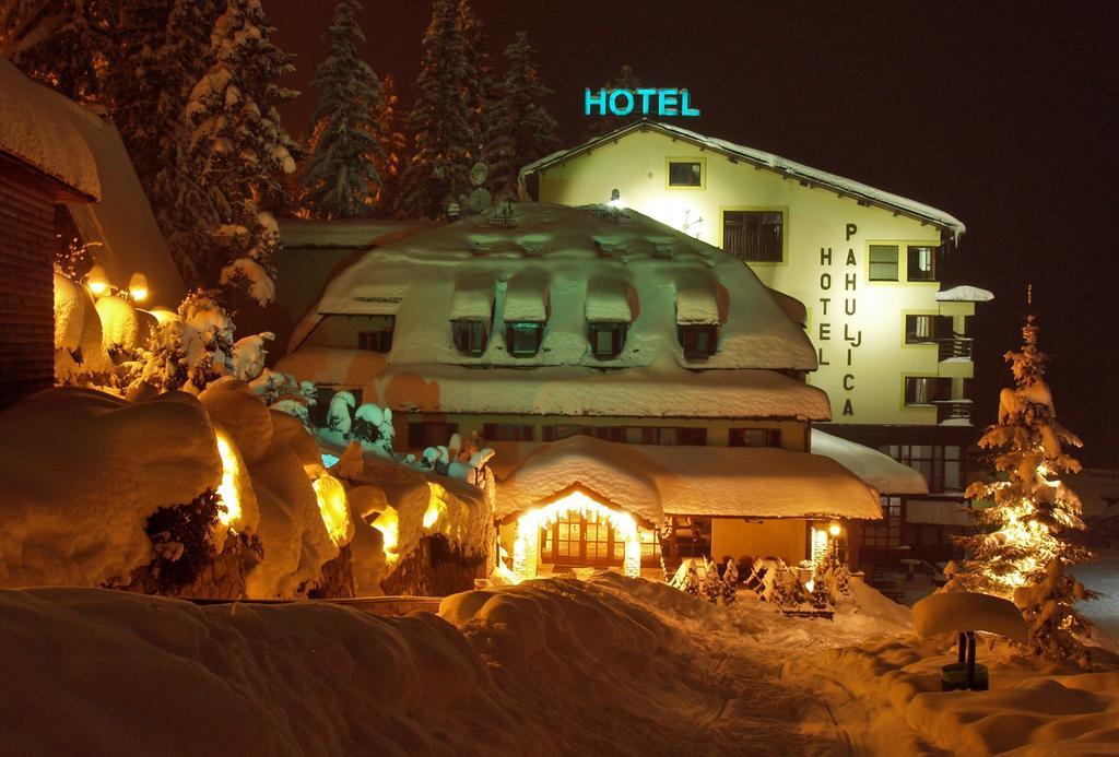 Hotel Pahuljica Vlasic Exteriör bild