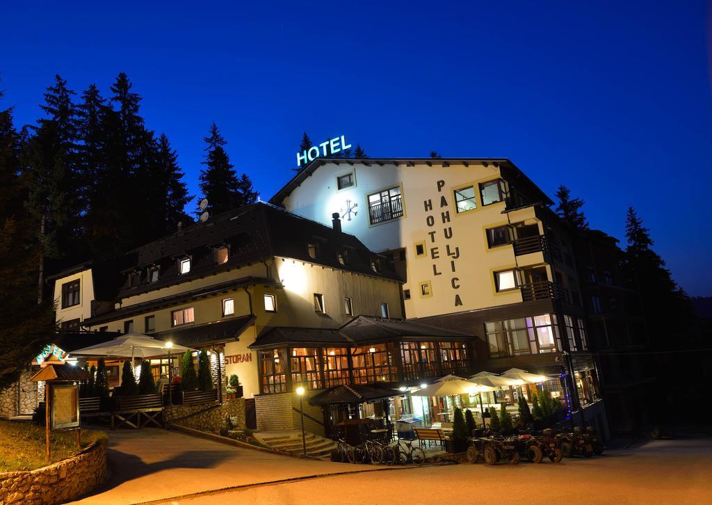 Hotel Pahuljica Vlasic Exteriör bild